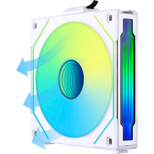 Lian Li Uni Fan SL-Infinity Ventilador de Caja Blanco 200-2100 rpm 63.6 CFM
