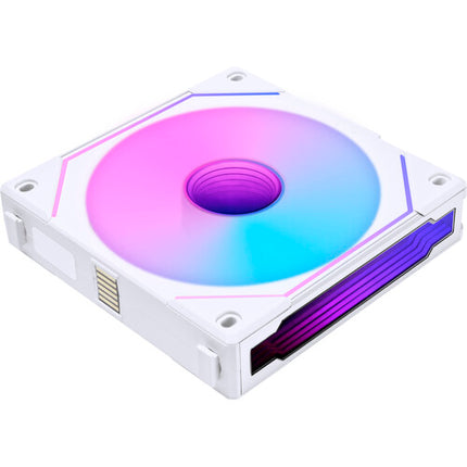 Lian Li Uni Fan SL-Infinity Ventilador de Caja Blanco 200-2100 rpm 63.6 CFM