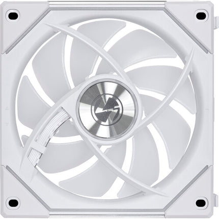 Lian Li Uni Fan SL-Infinity Ventilador de Caja Blanco 200-2100 rpm 63.6 CFM