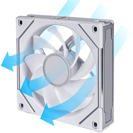 Lian Li Uni Fan SL-Infinity Ventilador de Caja Blanco 200-2100 rpm 63.6 CFM