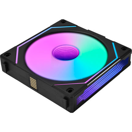 Lian Li Uni Fan SL-Infinity Ventilador para Torre 200-2100 rpm 63.6 CFM Negro