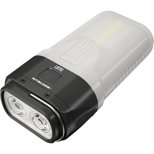 Nitecore LR70 Linterna Recargable 3000 Lúmenes 600 Horas IP67