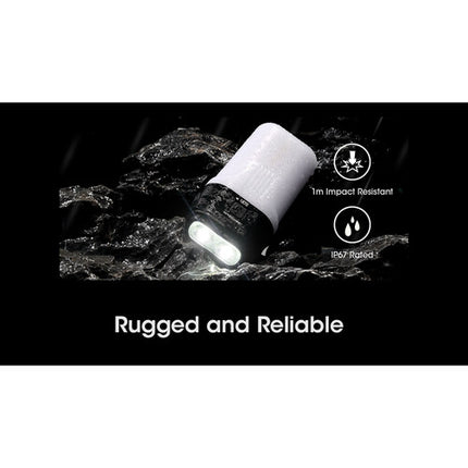 Nitecore LR70 Linterna Recargable 3000 Lúmenes 600 Horas IP67