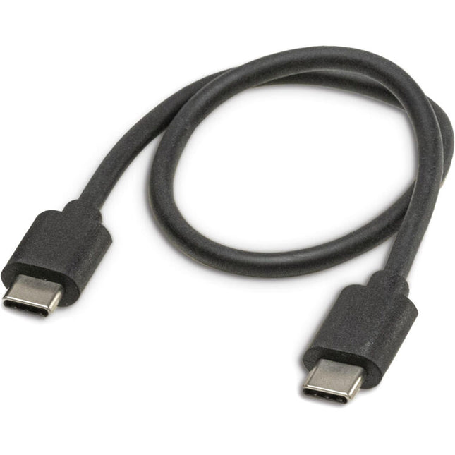 Tilta Cable de Alimentación USB-C Negro 1 Pie con Conectores Macho