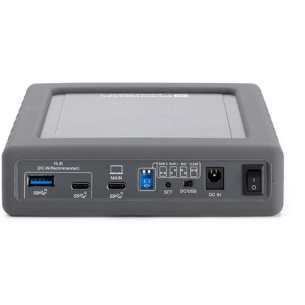 Oyen Digital MiniPro RAID V4 Disco Duro Portátil 10TB 2 Bahías USB-C 3.2 Gen 2