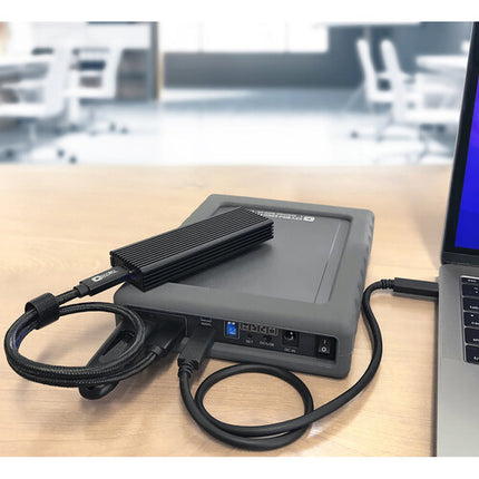 Oyen Digital MiniPro RAID V4 Disco Duro Portátil 10TB 2 Bahías USB-C 3.2 Gen 2