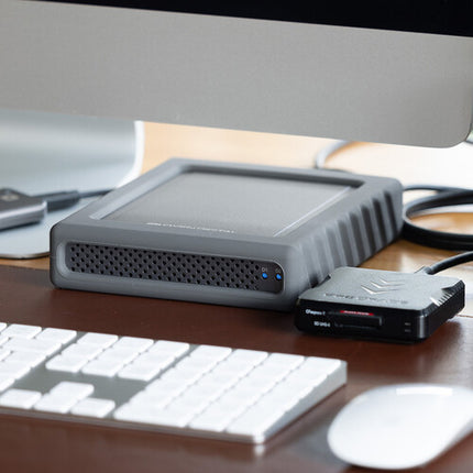 Oyen Digital MiniPro RAID V4 Disco Duro Portátil 10TB 2 Bahías USB-C 3.2 Gen 2