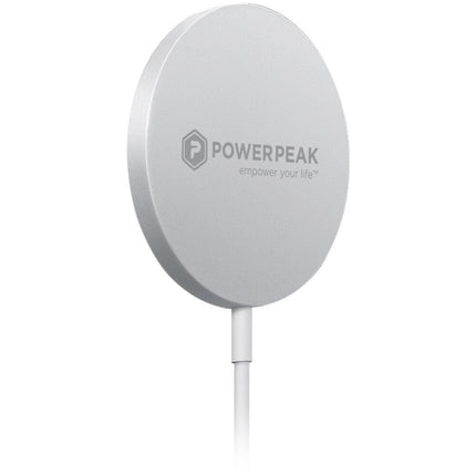 PowerPeak Fast Charge MagCharge base de carga inalámbrica 15W MagSafe Qi