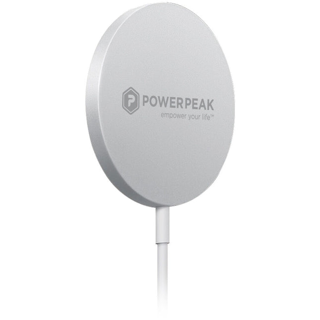 PowerPeak Fast Charge MagCharge base de carga inalámbrica 15W MagSafe Qi