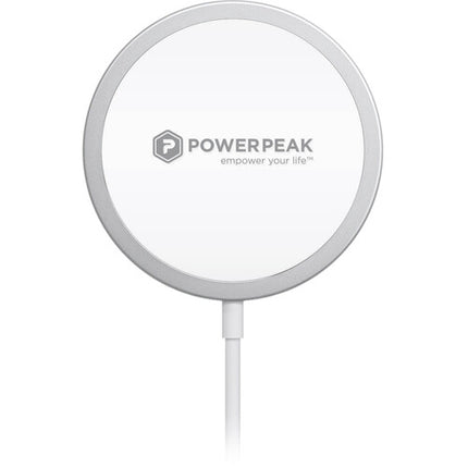 PowerPeak Fast Charge MagCharge base de carga inalámbrica 15W MagSafe Qi