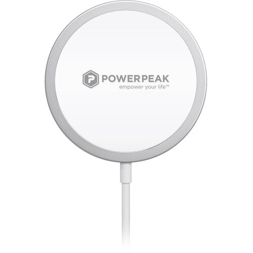 PowerPeak Fast Charge MagCharge base de carga inalámbrica 15W MagSafe Qi