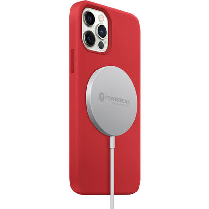 PowerPeak Fast Charge MagCharge base de carga inalámbrica 15W MagSafe Qi