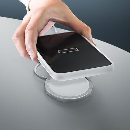 PowerPeak Fast Charge MagCharge base de carga inalámbrica 15W MagSafe Qi