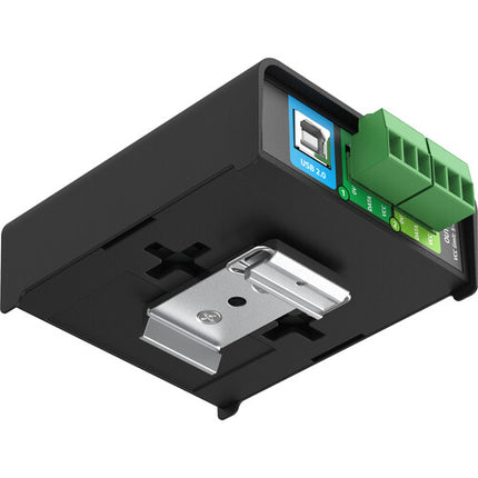 ENTTEC DIN PIXIE controlador de tiras LED para 340 píxeles RGB 2 universos