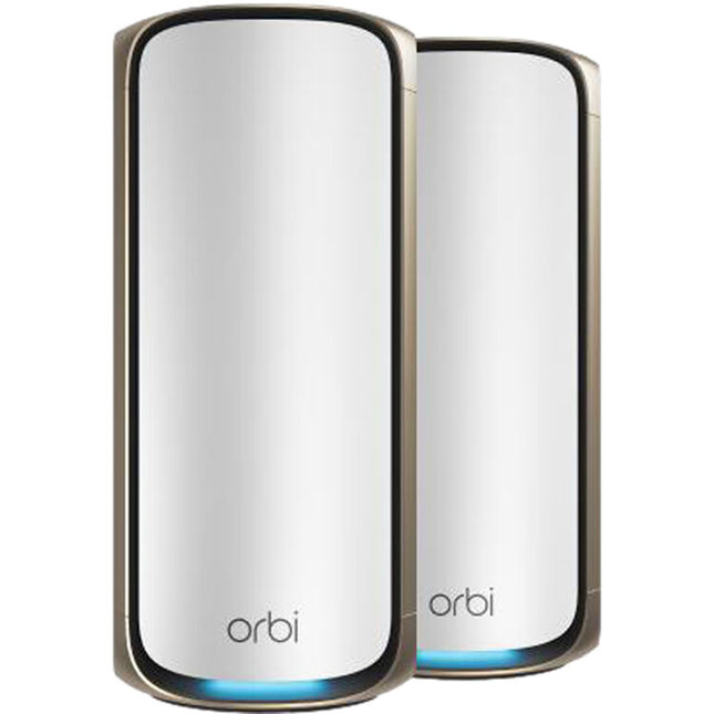Netgear Orbi 970 BE27000 Sistema Wi-Fi Mesh Quad Banda 27 Gb/s 2 Piezas