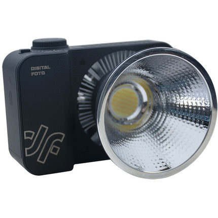 DigitalFoto Solution Limited DF-100Bi LED Monolight Bicolor 11800 Lux 2700-7500K con Reflector y Difusor