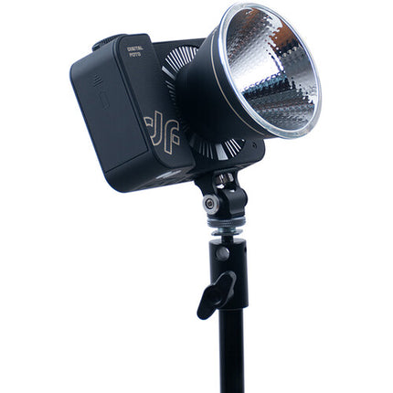 DigitalFoto Solution Limited DF-100Bi LED Monolight Bicolor 11800 Lux 2700-7500K con Reflector y Difusor