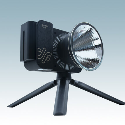 DigitalFoto Solution Limited DF-100Bi LED Monolight Bicolor 11800 Lux 2700-7500K con Reflector y Difusor