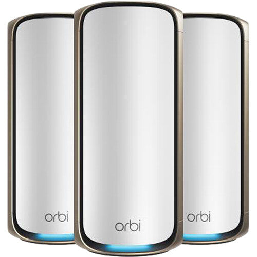 Netgear Orbi 970 BE27000 Sistema Wi-Fi Mesh Cuadribanda 27 Gb/s 3 Piezas