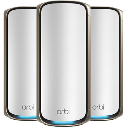 Netgear Orbi 970 BE27000 Sistema Wi-Fi Mesh Cuadribanda 27 Gb/s 3 Piezas
