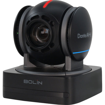Bolin Technology D2-210H Cámara PTZ Dante AV-H 10x Zoom Óptico HD 1080p60