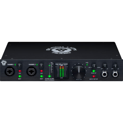 Black Lion Audio Revolution 6x6 Interfaz de Audio USB-C Dual 24-Bit 192 kHz