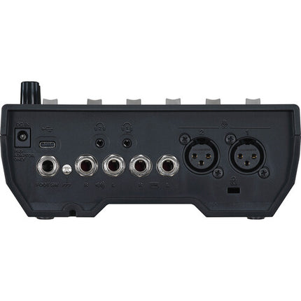 BOSS Gigcaster 5 mezclador de audio streaming 5 canales 48 kHz DSP 32 bits pantalla táctil