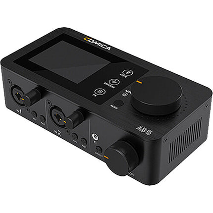 Comica Audio LINKFLEX AD5 Interfaz de Audio 4x4 USB-C Portátil 48kHz 24-Bit