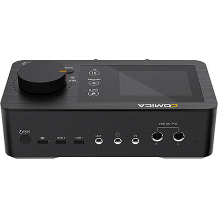 Comica Audio LINKFLEX AD5 Interfaz de Audio 4x4 USB-C Portátil 48kHz 24-Bit
