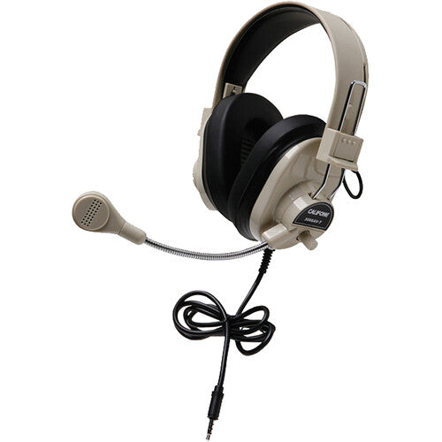 Califone 3066AVT Auriculares Multimedia Estéreo 40mm Beige 20Hz-20kHz