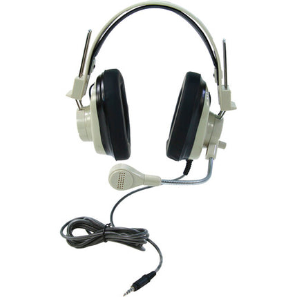 Califone 3066AVT Auriculares Multimedia Estéreo 40mm Beige 20Hz-20kHz