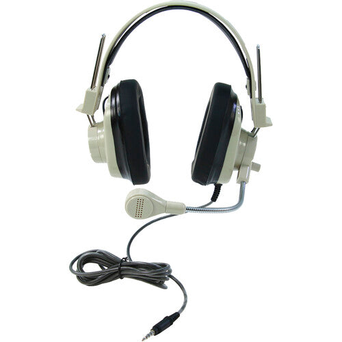 Califone 3066AVT Auriculares Multimedia Estéreo 40mm Beige 20Hz-20kHz