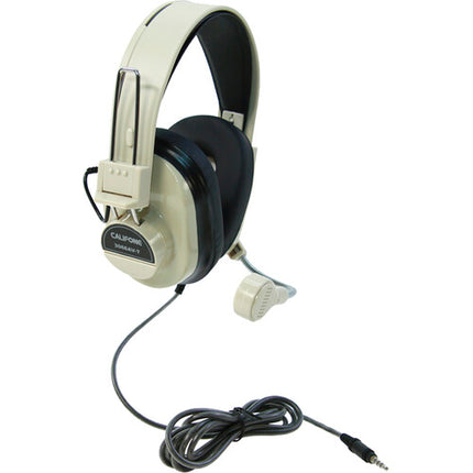 Califone 3066AVT Auriculares Multimedia Estéreo 40mm Beige 20Hz-20kHz