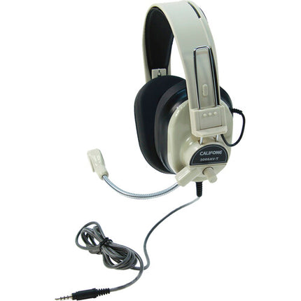 Califone 3066AVT Auriculares Multimedia Estéreo 40mm Beige 20Hz-20kHz