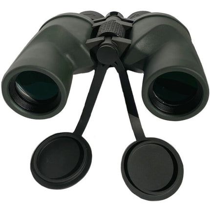Oberwerk 8x42 Binoculares Deluxe Prisma BAK4 16mm Alivio Ocular