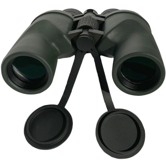 Oberwerk 8x42 Binoculares Deluxe Prisma BAK4 16mm Alivio Ocular