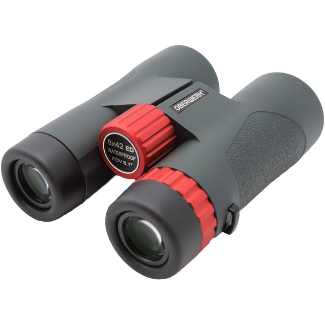 Oberwerk 8x42 Sport ED Prismáticos con Lentes ED y Ampliación 8x