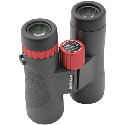 Oberwerk 8x42 Sport ED Prismáticos con Lentes ED y Ampliación 8x