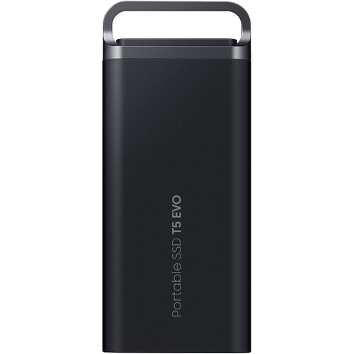 Samsung 8TB T5 EVO SSD portátil USB 3.2 Gen 1 460 MB/s con cifrado AES 256-bit