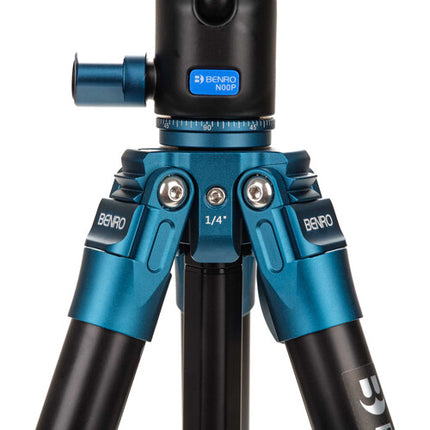 Benro SuperSlim Trípode de Aluminio con Cabezal N00P Arca 61.4"