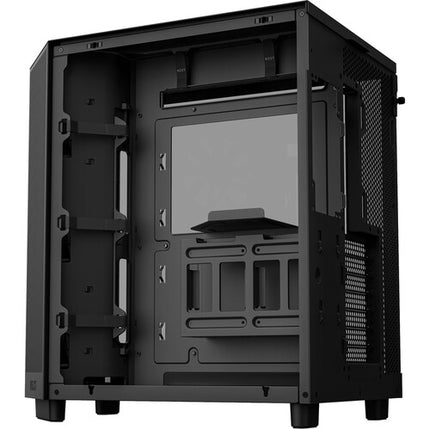 NZXT H6 Flow Mid-Tower Caja Negra Soporta ATX Micro-ATX Mini-ITX