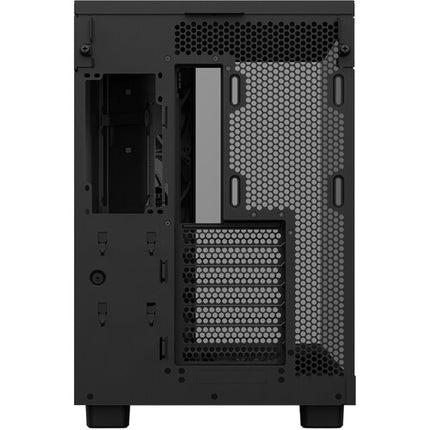 NZXT H6 Flow Mid-Tower Caja Negra Soporta ATX Micro-ATX Mini-ITX