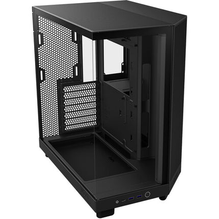 NZXT H6 Flow Mid-Tower Caja Negra Soporta ATX Micro-ATX Mini-ITX