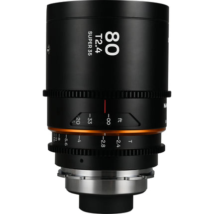 Venus Optics Laowa Nanomorph 80mm T2.4 Lente Anamórfica 1.5x S35 ARRI PL Canon EF