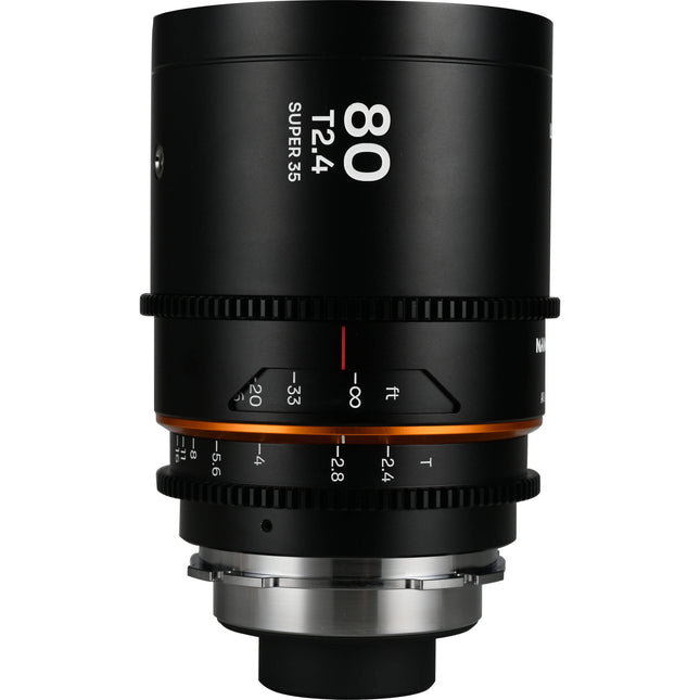 Venus Optics Laowa Nanomorph 80mm T2.4 Lente Anamórfica 1.5x S35 ARRI PL Canon EF
