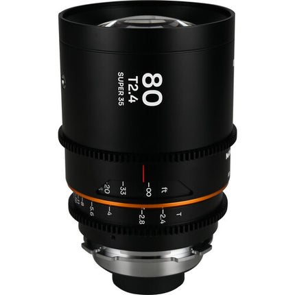 Venus Optics Laowa Nanomorph 80mm T2.4 Lente Anamórfica 1.5x S35 ARRI PL Canon EF