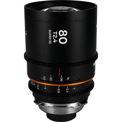 Venus Optics Laowa Nanomorph 80mm T2.4 Lente Anamórfica 1.5x S35 ARRI PL Canon EF