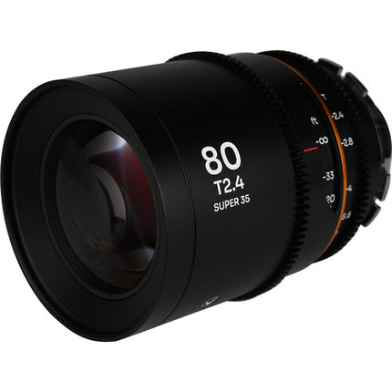 Venus Optics Laowa Nanomorph 80mm T2.4 Lente Anamórfica 1.5x S35 ARRI PL Canon EF