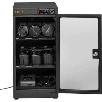 Ruggard EDC-50LC Armario Seco Electrónico 50L Control Humedad 60-35%