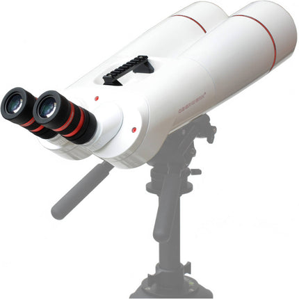Oberwerk 100XL-ED Prismáticos Telescopio 14mm 40x Magnificación Resistente Agua Niebla